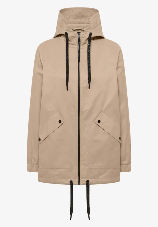 Thumbnail - Cecil Damen Midi-Jacke in Beige, Gr: S