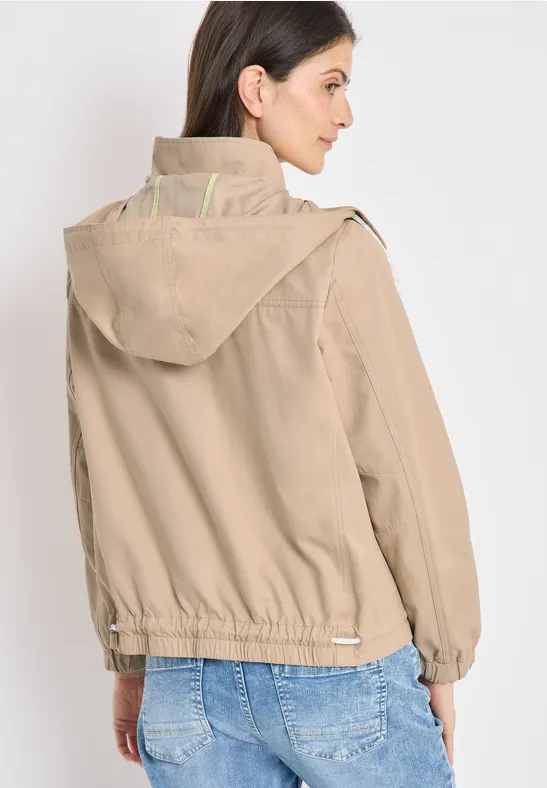Jacke mit Tunnelzug günstig online kaufen