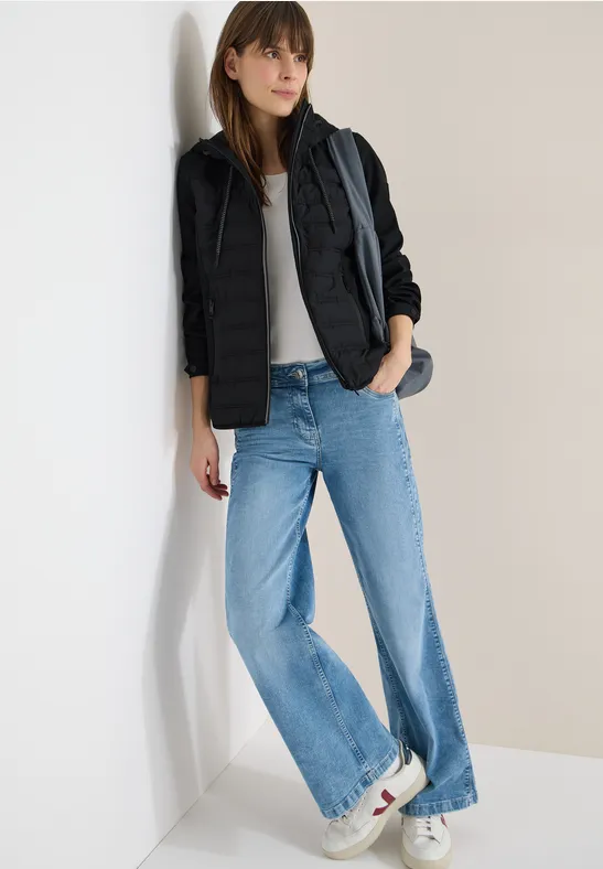 Thumbnail - Cecil Damen Leichte Jacke in Schwarz, Gr: L