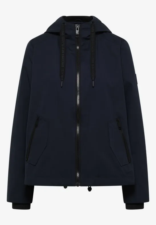 Thumbnail - Cecil Damen Kurze Jacke in Blau, Gr: L