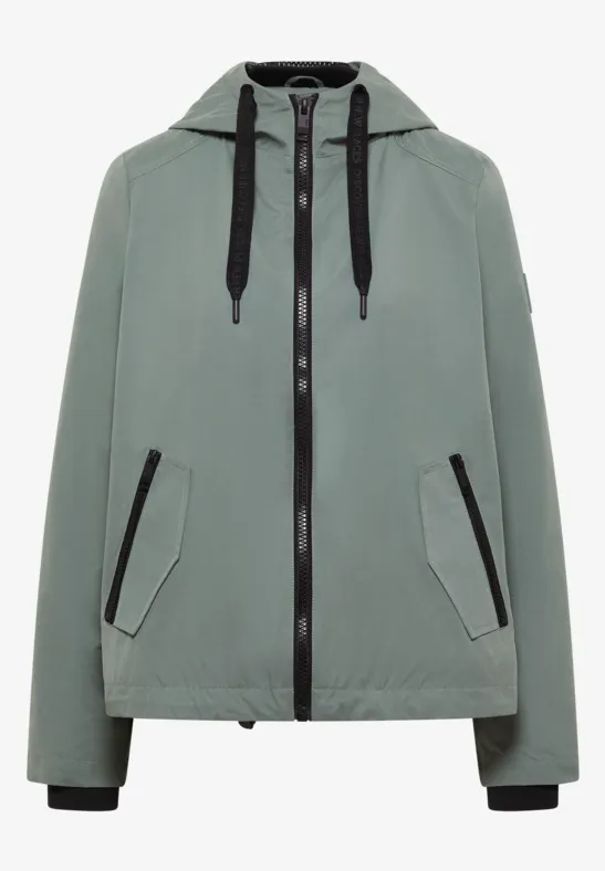 Thumbnail - Cecil Damen Kurze Jacke in Grün, Gr: L