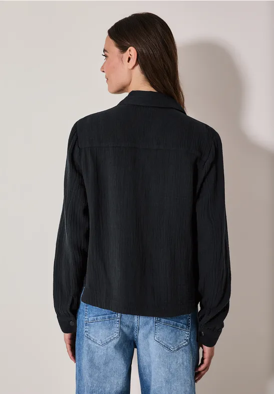 Musselin Overshirt günstig online kaufen