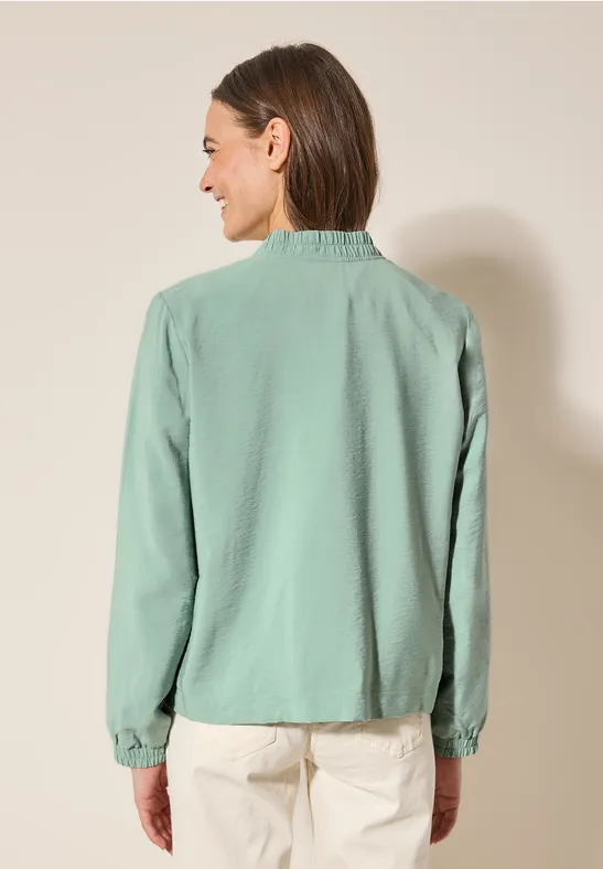 Blouson mit feiner Struktur günstig online kaufen