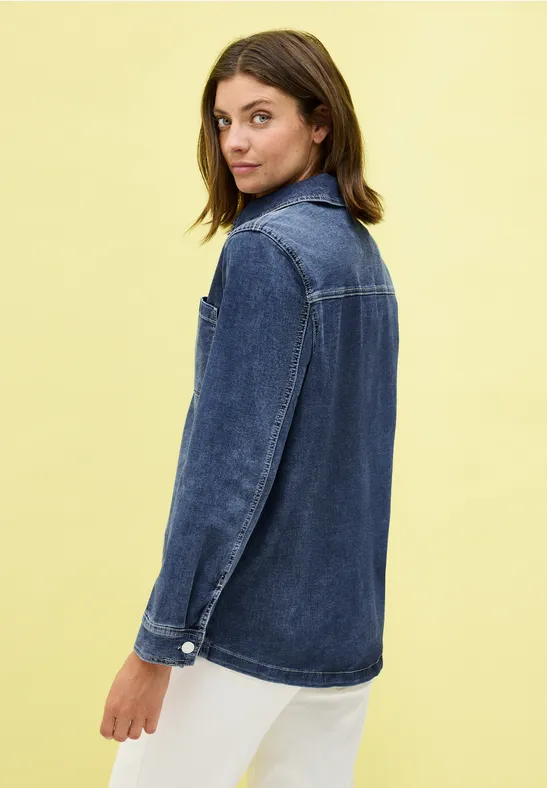 Denim Overshirt günstig online kaufen