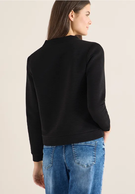 Kurze Strukturjacke günstig online kaufen