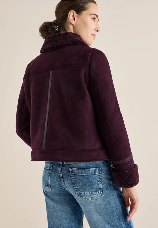 Veloursjacke günstig online kaufen