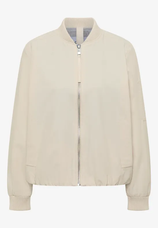 Thumbnail - Cecil Damen Leichter Blouson in Beige, Gr: XS