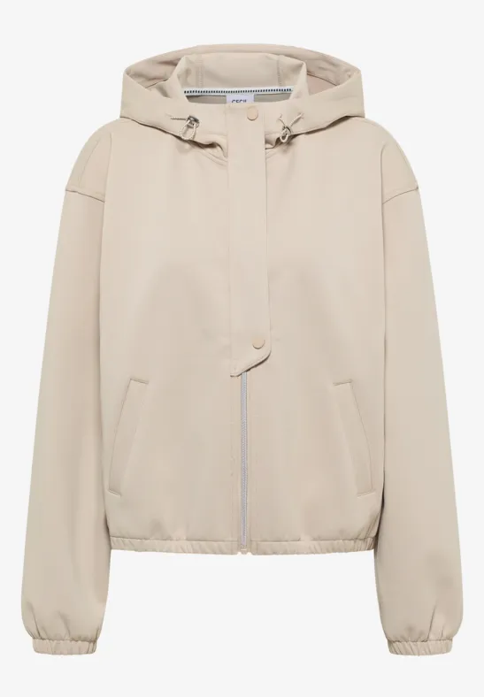 Thumbnail - Cecil Damen Moderner Blouson in Beige, Gr: M