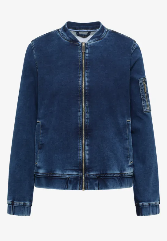 Thumbnail - Cecil Damen Jogg Blouson in Blau, Gr: S