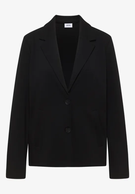 Thumbnail - Cecil Damen Basic Blazer in Schwarz, Gr: M