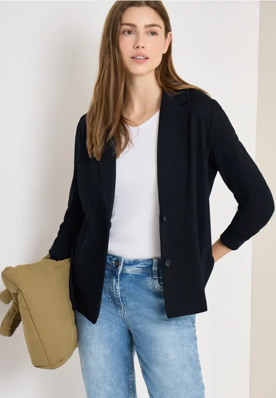 CECIL Basic Blazer mit Reverskragen