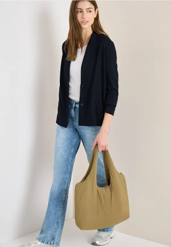 Thumbnail - Cecil Damen Basic Blazer in Blau, Gr: S