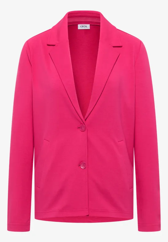 Thumbnail - Cecil Damen Basic Blazer in Pink, Gr: M