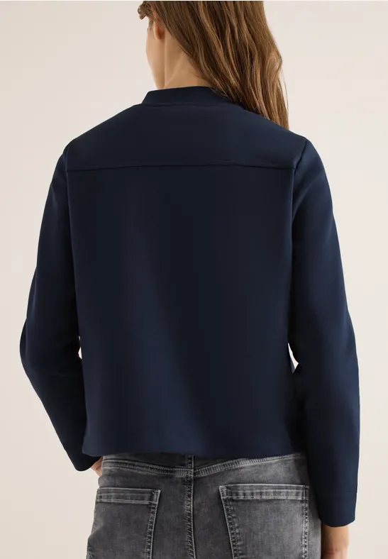 Blouson mit Gallonstreifen günstig online kaufen