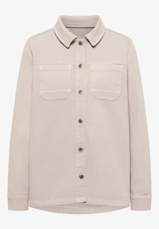 Thumbnail - Cecil Damen Overshirt in Grün, Gr: L