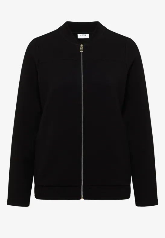 Thumbnail - Cecil Damen Leichte Jacke in Schwarz, Gr: 3XL