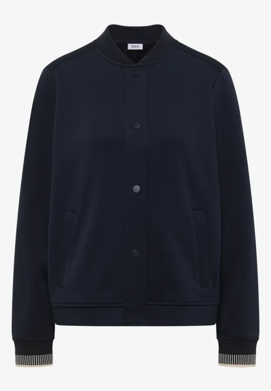 Thumbnail - Cecil Damen College Blouson in Blau, Gr: XS
