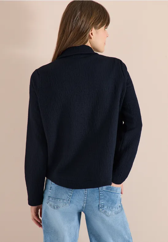 CECIL Overshirt mit Brusttaschen und Struktur günstig online kaufen