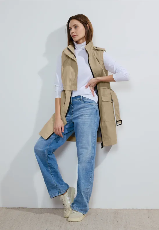 Gilet trench moderne