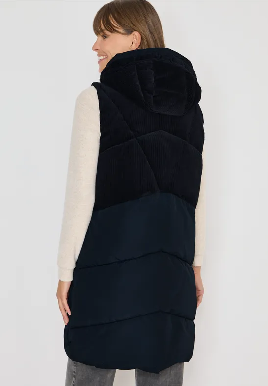 Cordmix Puffer Weste günstig online kaufen