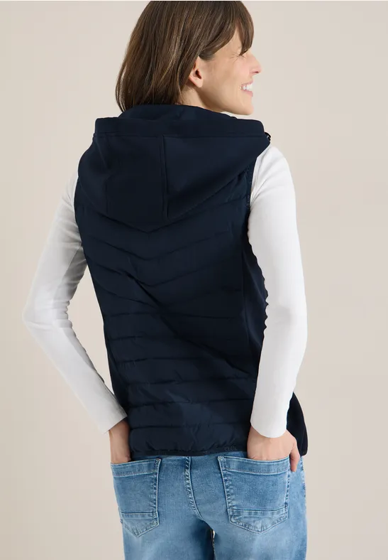 Hoodie Weste günstig online kaufen