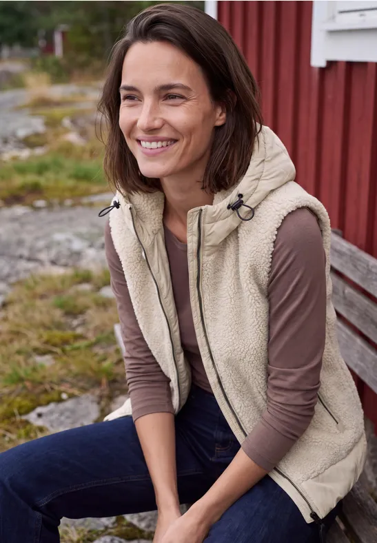 Omkeerbare teddybodywarmer