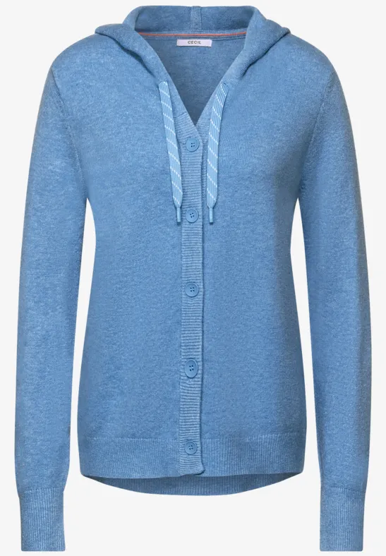 Cárdigan Cecil Para Mujer - Tejido Cálido Y Estructurado, Ideal Para Looks Casuales