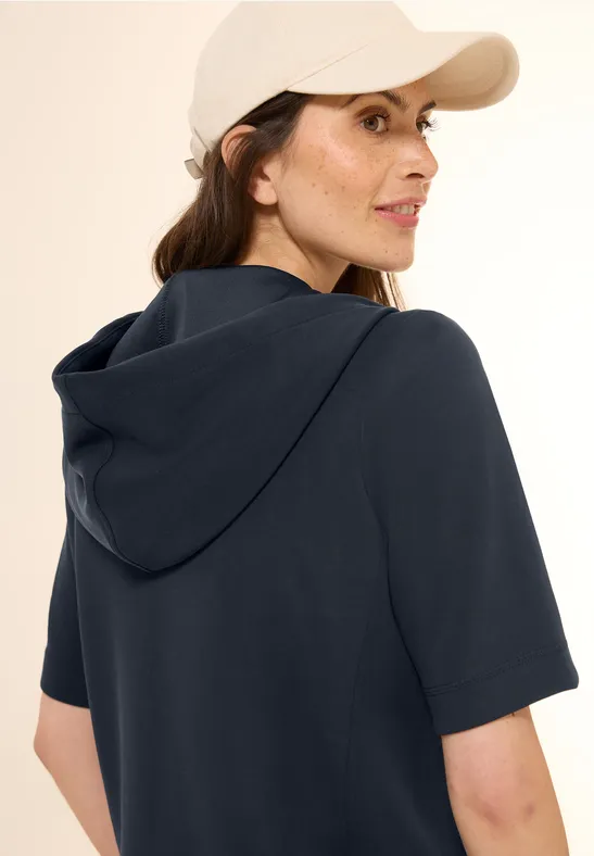 Kurzarm Sweatjacke günstig online kaufen