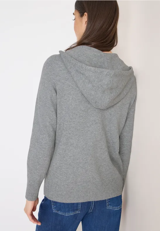 Cardigan mit Kapuze günstig online kaufen