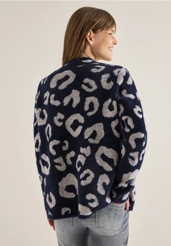 Offener Federgarn Cardigan günstig online kaufen