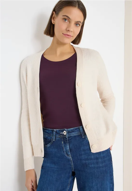 Softer Bouclé Cardigan günstig online kaufen