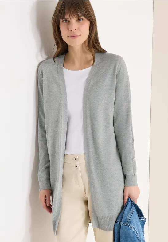 Langer Basic Cardigan günstig online kaufen