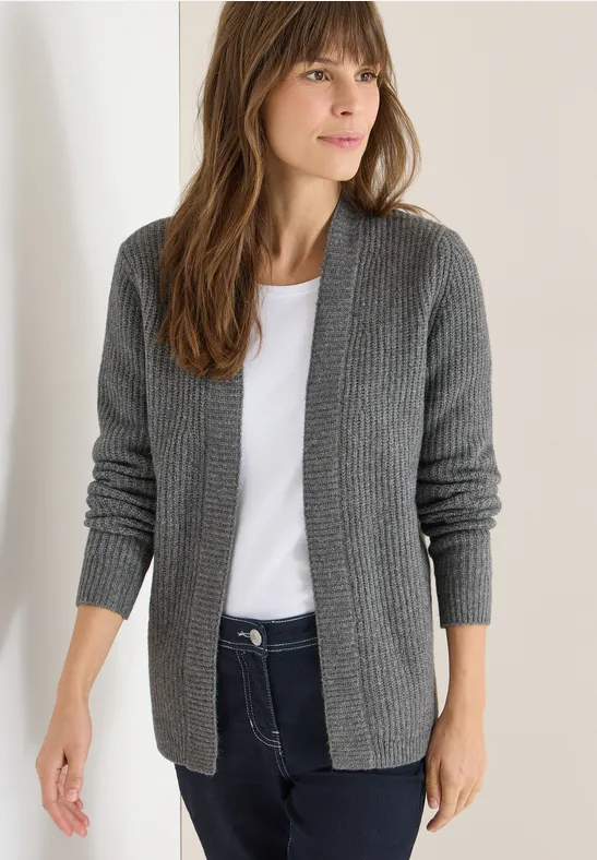Cardigan mit Struktur günstig online kaufen