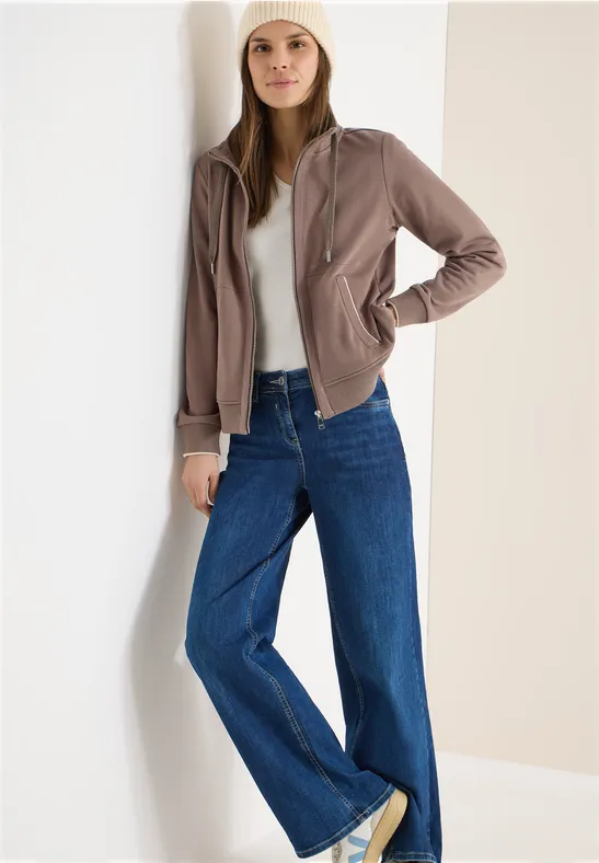 Thumbnail - Cecil Damen Leichte Jacke in Beige, Gr: L