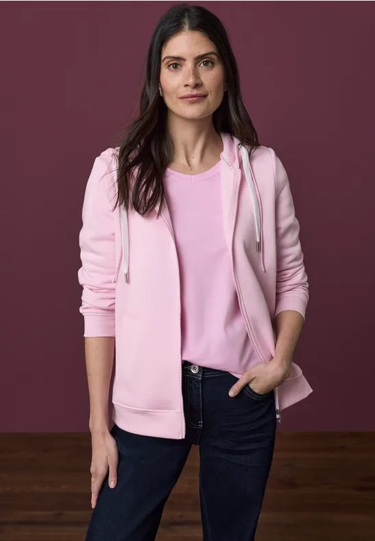 Veste à capuche