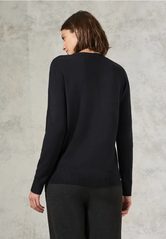 Softer Strukturpullover günstig online kaufen