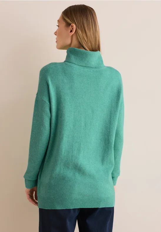 Pullover mit Rollkragen günstig online kaufen