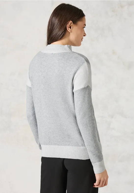 Colorblock Troyer günstig online kaufen