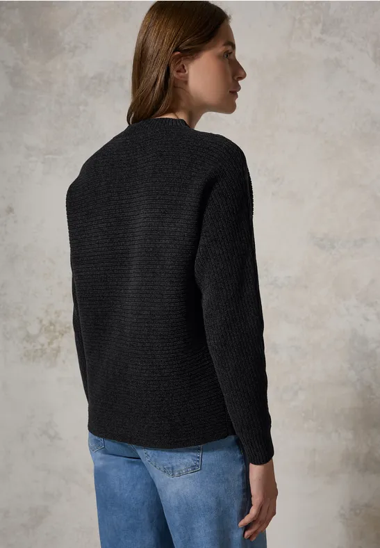 Cecil Stehkragenpullover, aus Baumwolle mit Stretchanteil günstig online kaufen