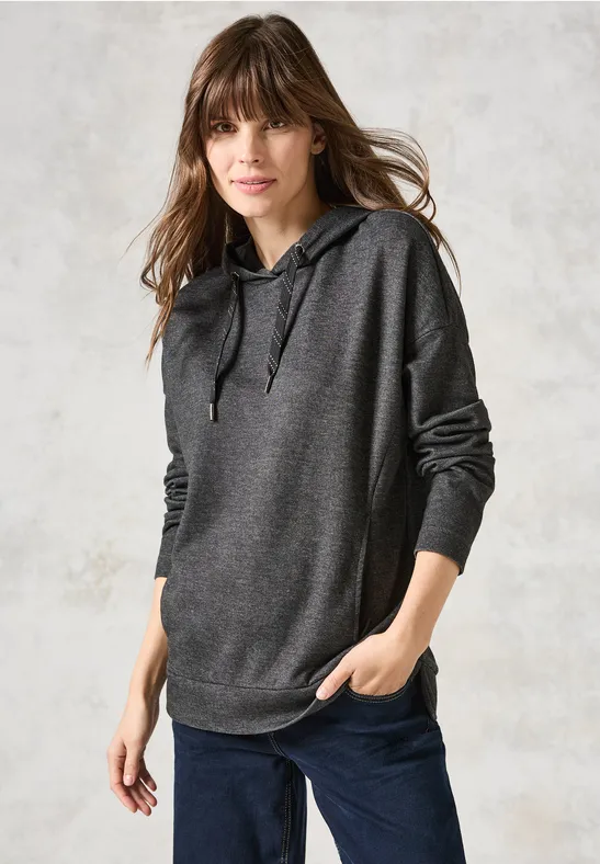 Sweatshirt mit Kapuze günstig online kaufen
