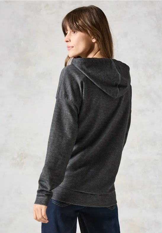 Sweatshirt mit Kapuze günstig online kaufen