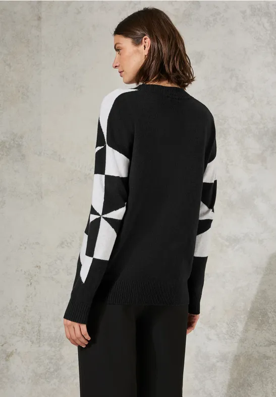 Cecil Rollkragenpullover im Melange Look günstig online kaufen