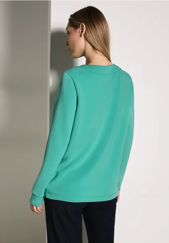 Cecil Sweatshirt, mit Stehkragen günstig online kaufen