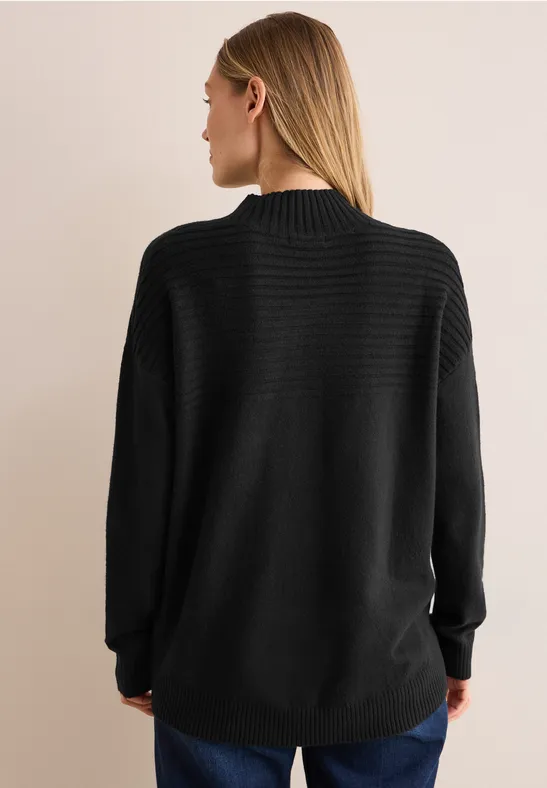 Cecil Strickpullover, aus reiner Baumwolle günstig online kaufen