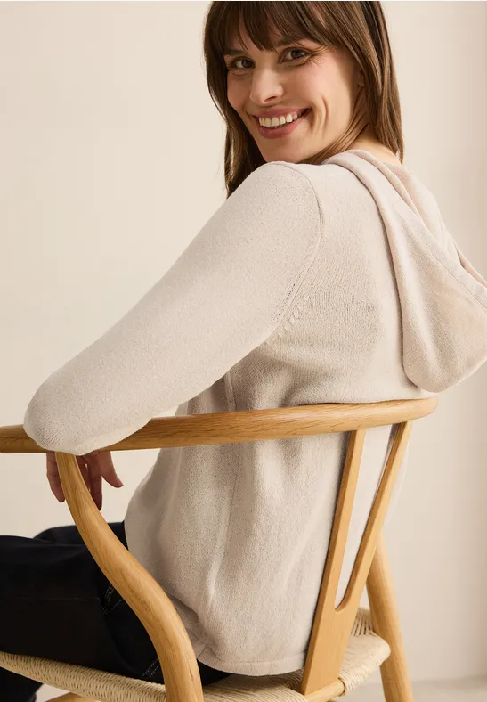 CECIL Strickpullover mit Rippbündchen günstig online kaufen