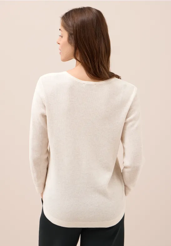 Rundhals Strickpullover günstig online kaufen
