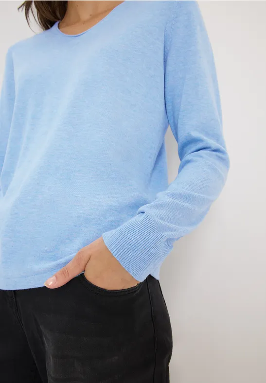Basic Pullover günstig online kaufen