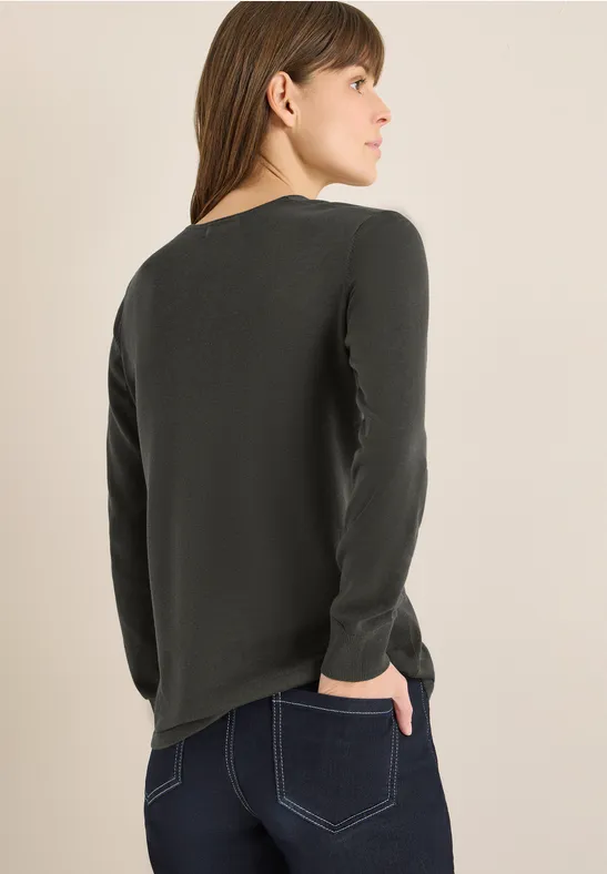 Basic Pullover günstig online kaufen