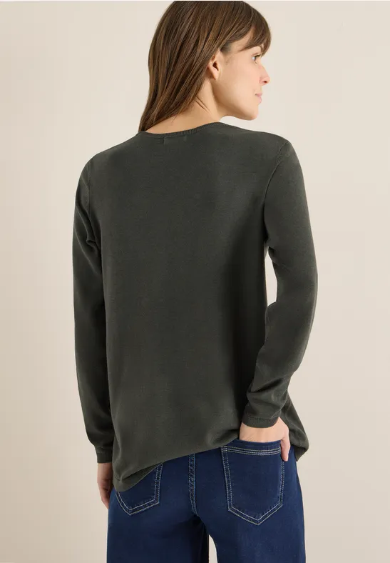 Basic Pullover günstig online kaufen