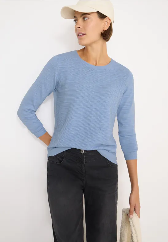 Strukturpullover günstig online kaufen